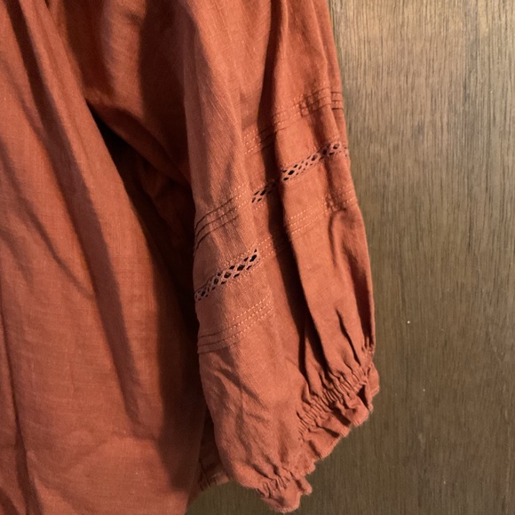 Women's Rust Top - Picture 3 of 3